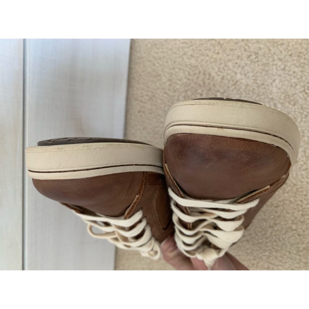 Olukai Women’s brown leather shoes sneakers 6.5 EUC - Picture 5 of 9